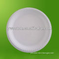 9 inch cornstarch biodegradable compostable microwaveable plate